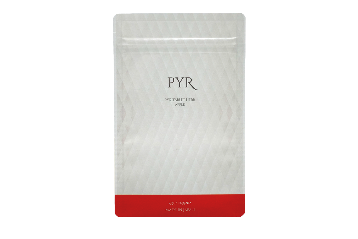 PYR TABLET HERB / パイラ タブレット ハーブ（アップル味）