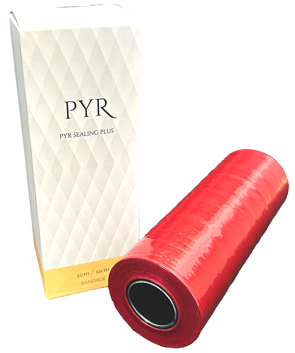 PYR SEALING PLUS / パイラシーリングプラス魔法の赤いラップ PYR SEALING PLUS / パイラシーリングプラス魔法の赤いラップ