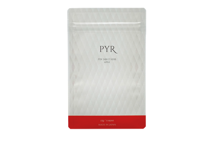 PYR TABLET HERB / パイラ タブレット ハーブ（アップル味）