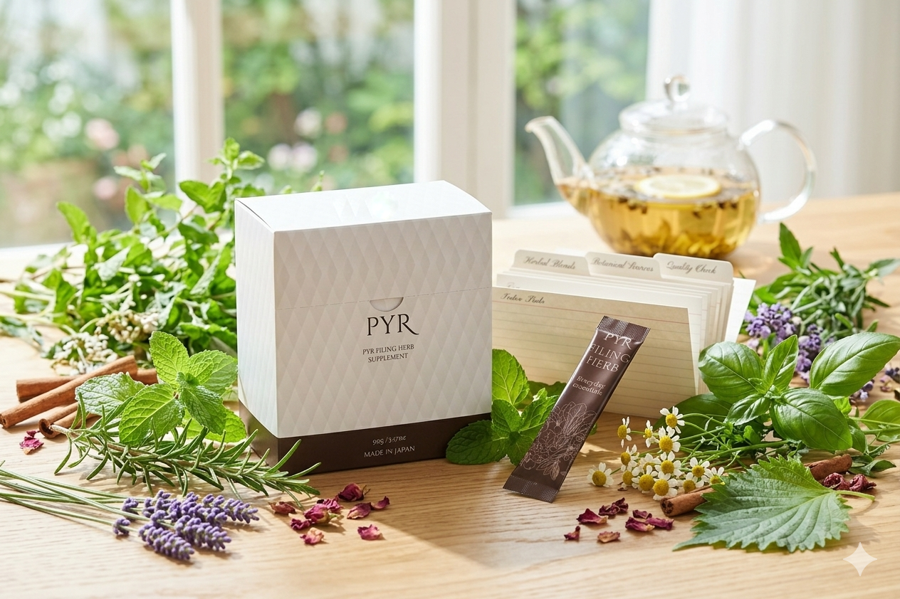 PYR FILING HERB / パイラファイリングハーブ